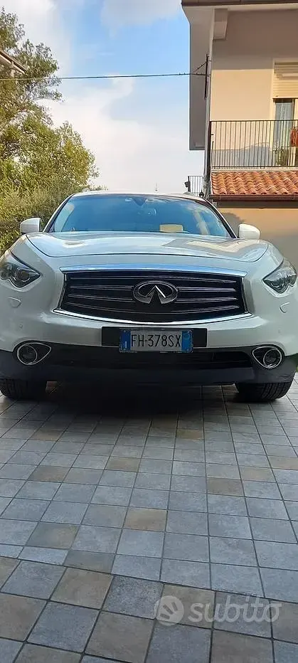 Usata Infiniti QX70 238 CV (175 kW) 2017 SUV