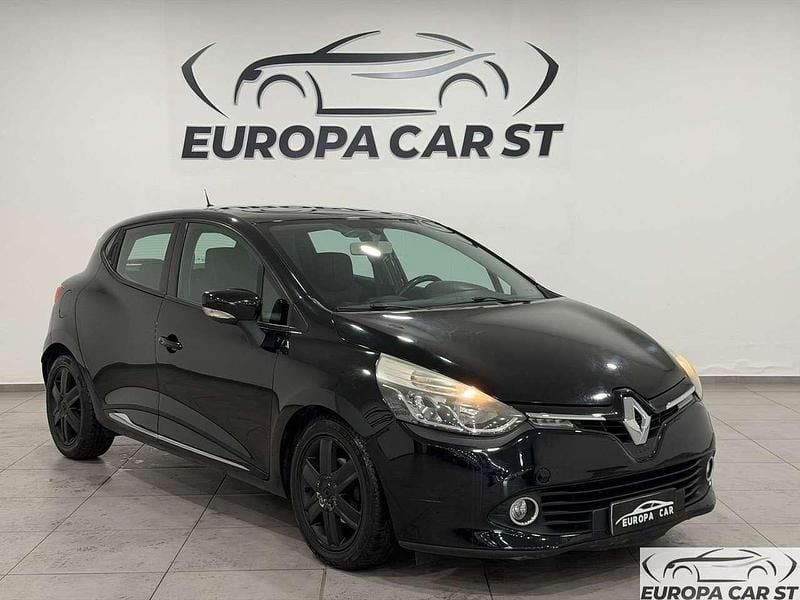 Usata Renault Clio IV 90 CV (66 kW) 2012 Nero Utilitaria