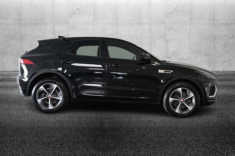 Usata Jaguar E-Pace R-Dynamic 163 CV (119 kW) 2022 Nero SUV