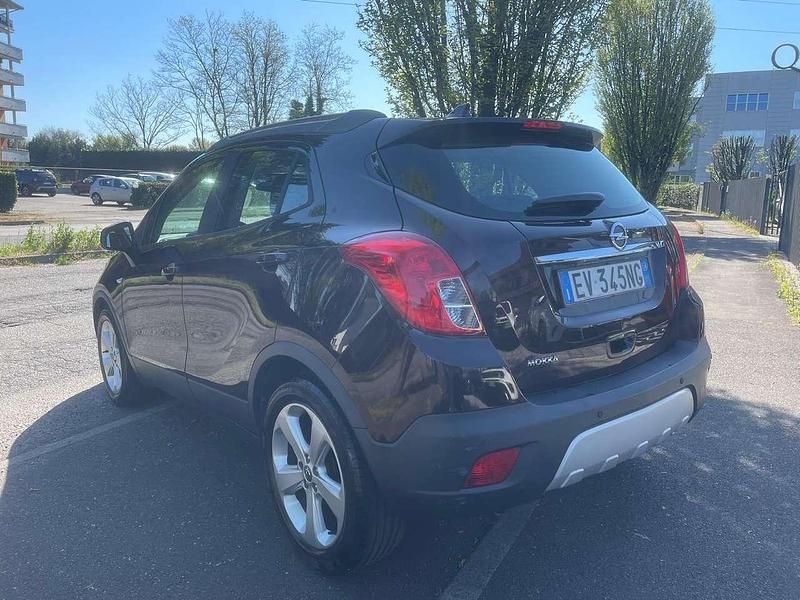 Usata Opel Mokka Cosmo 116 CV (85 kW) 2014 Bordeaux SUV