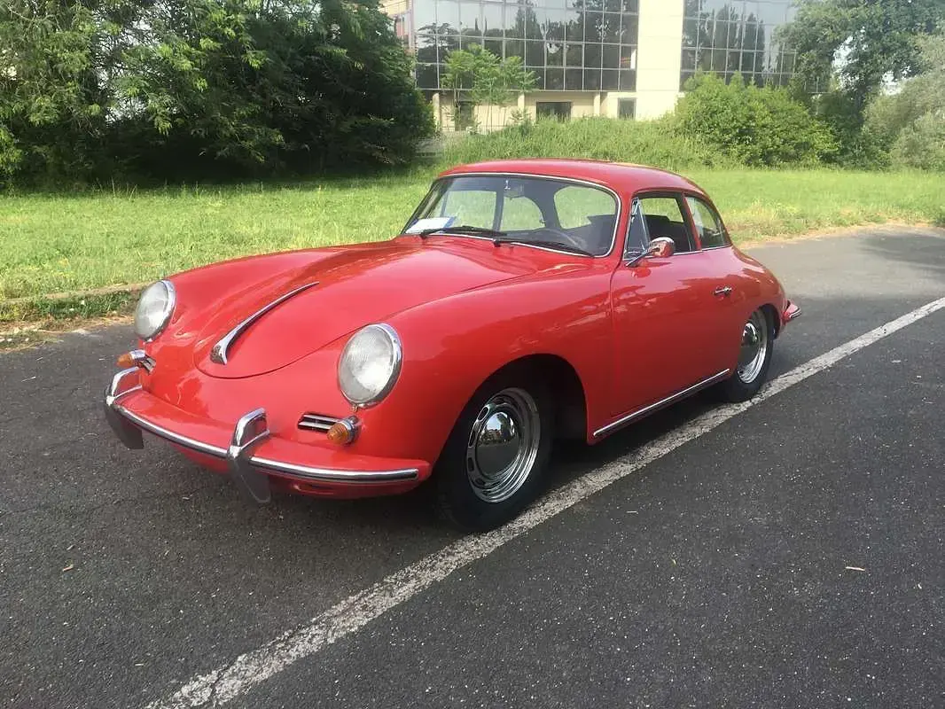 Usata Porsche 356 90 CV (66 kW) 1961 Rosso Coupé