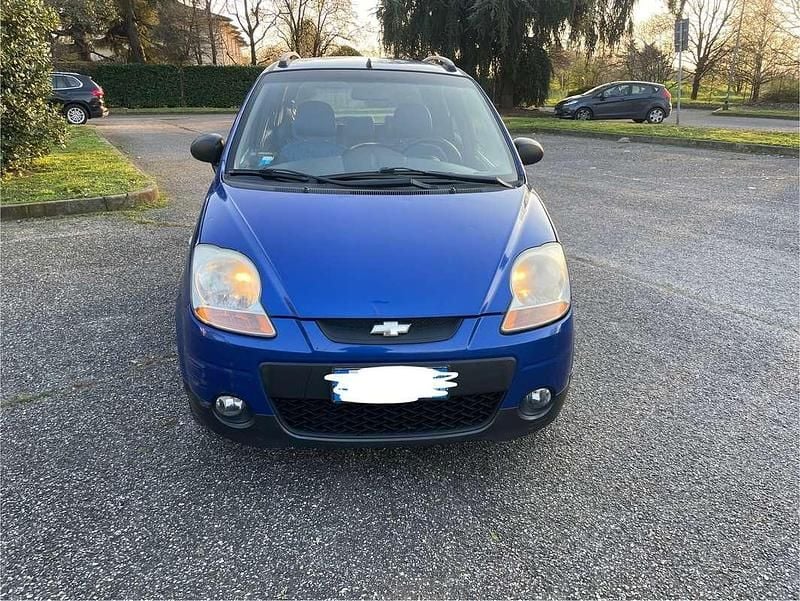 Usata Chevrolet Matiz 52 CV (38 kW) 2007 Blu Utilitaria