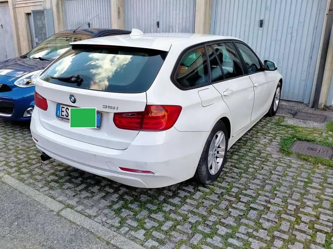 Usata BMW 316 Comfort Edition 136 CV (100 kW) 2013 Bianco Station wagon