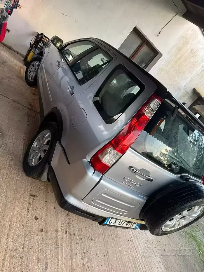 Usata Honda CR-V 140 CV (102 kW) 2004 Grigio SUV