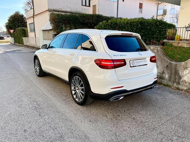 Usata Mercedes GLC250 Premium 204 CV (150 kW) 2018 Bianco SUV