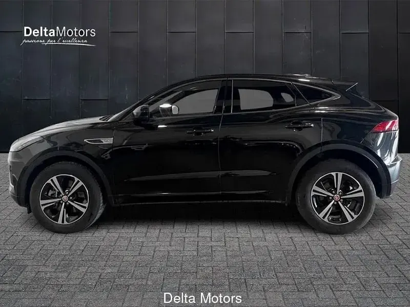 Usata Jaguar E-Pace R-Dynamic 160 CV (117 kW) 2022 Nero metallizzato SUV
