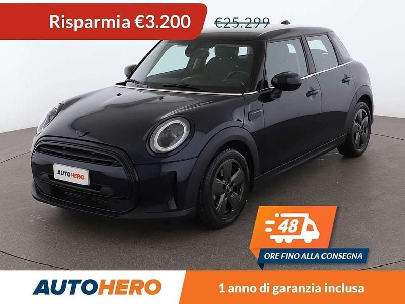 Blu Usata 2022 Mini Cooper Essential Due volumi | 22.099 € (Ottimo prezzo) - Immagine 1/4