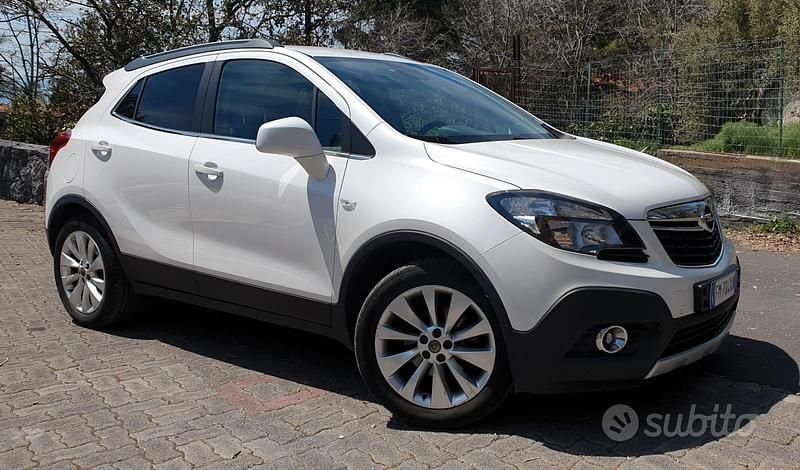 Usata Opel Mokka 136 CV (100 kW) 2016 Bianco SUV