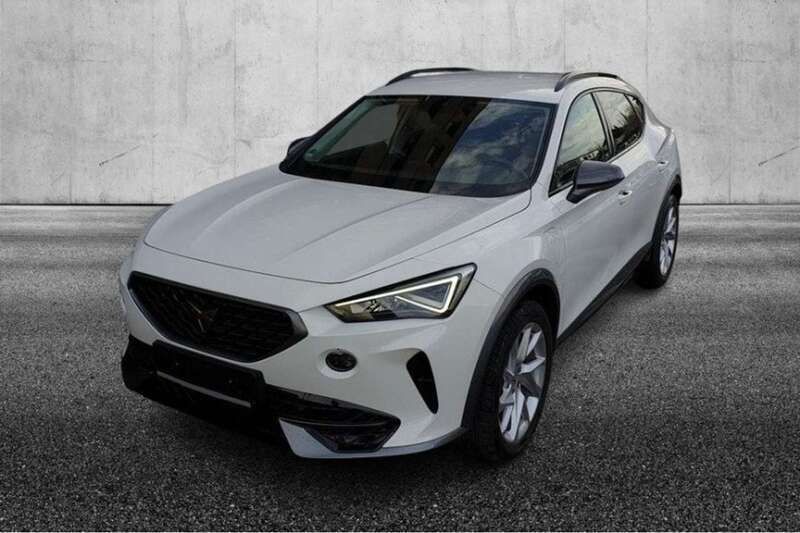 Usata Cupra Formentor 204 CV (150 kW) 2022 Bianco SUV