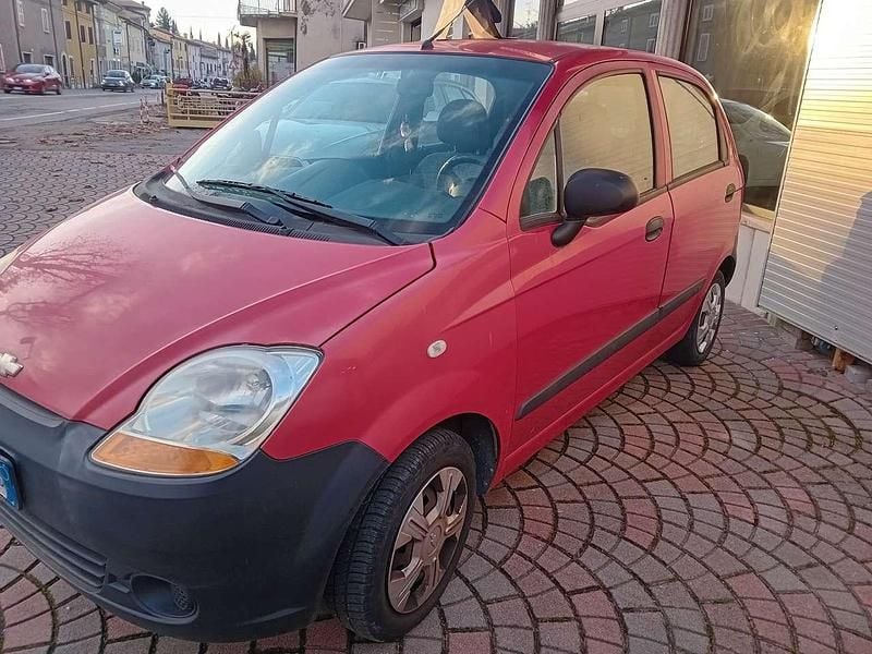 Rosso Usata 2008 Chevrolet Matiz Due volumi | 1700 € (Ottimo prezzo) - Immagine 1/4