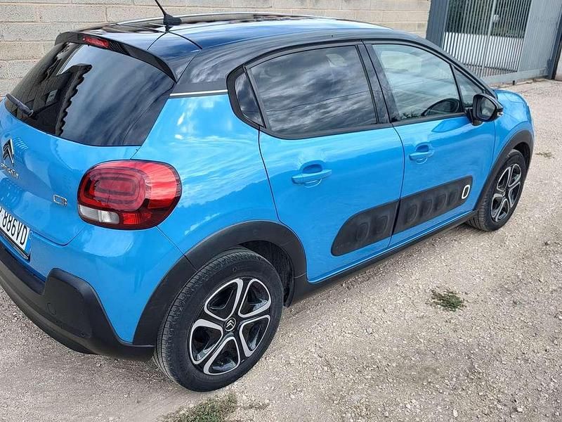 Usata Citroën C3 PureTech 82 CV (60 kW) 2018 Blu/azzurro Utilitaria