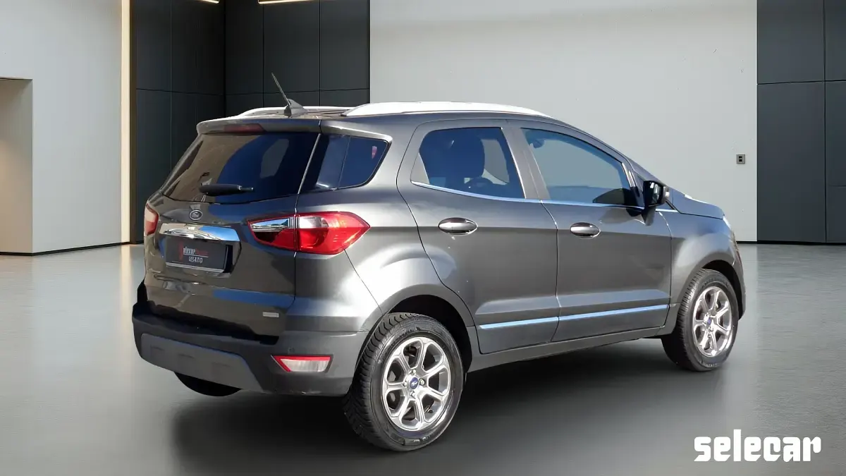 Usata Ford Ecosport Titanium 125 CV (91 kW) 2018 Grigio SUV