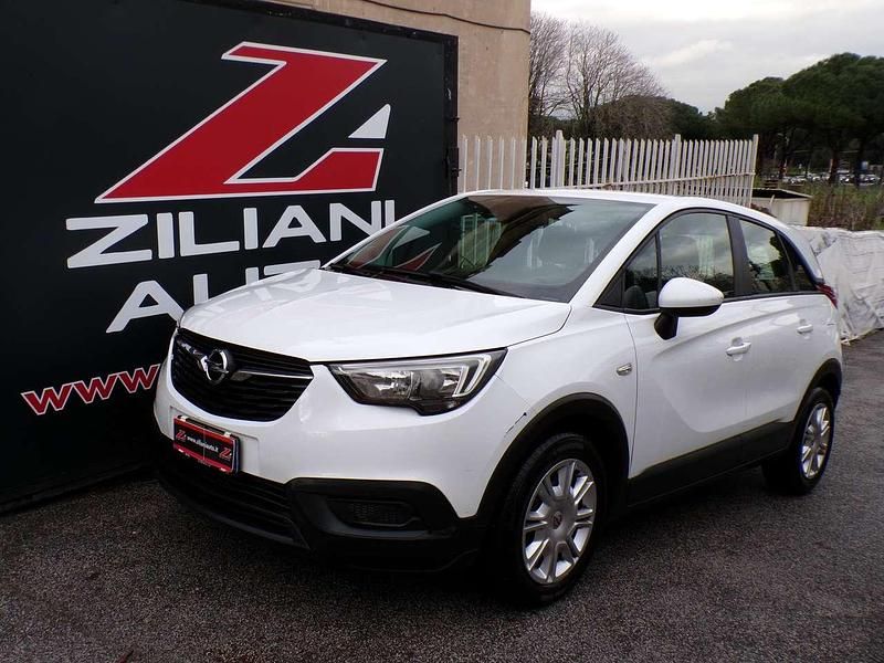 Usata Opel Crossland X 82 CV (60 kW) 2018 Bianco SUV