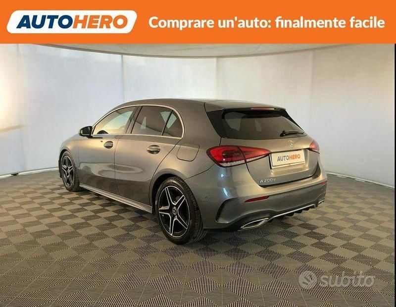 Usata Mercedes A200 Premium 150 CV (110 kW) 2020 Grigio Berlina