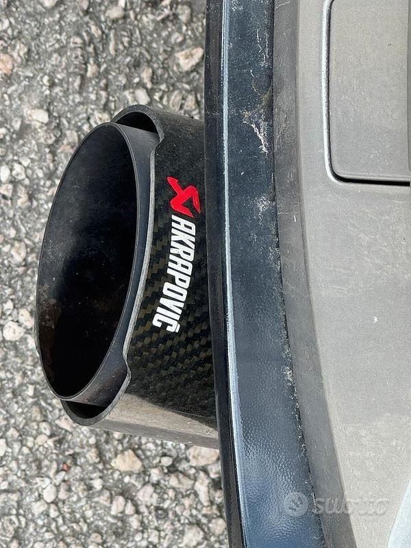 Usata VW Golf VII GTI 245 CV (180 kW) 2019 Grigio Berlina