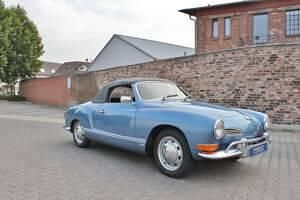 Usata VW Type 3 Karmann 50 CV (36 kW) 1971 Blu Cabrio