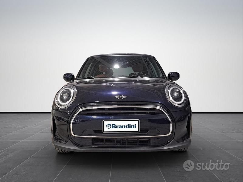 Usata Mini Cooper 136 CV (100 kW) 2022 Blu scuro Utilitaria