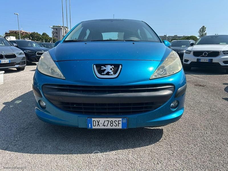 Usata Peugeot 207 Sport 75 CV (55 kW) 2009 Blu Berlina