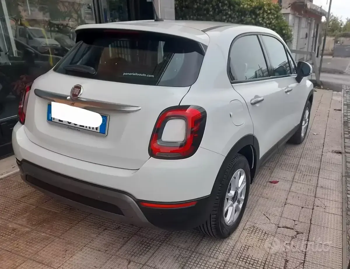 Gebraucht Fiat 500X Cross 95 PS (69 kW) 2019 Weiß SUV