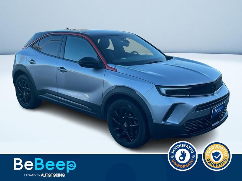 Usata Opel Mokka S 100 CV (73 kW) 2022 Grigio metallizzato SUV