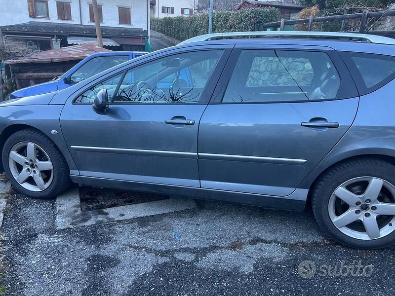 Usata Peugeot 407 2010 Grigio Berlina