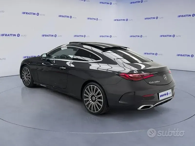 Usata Mercedes CLE220 AMG line 197 CV (144 kW) 2025 Grigio grafite [831] Coupé