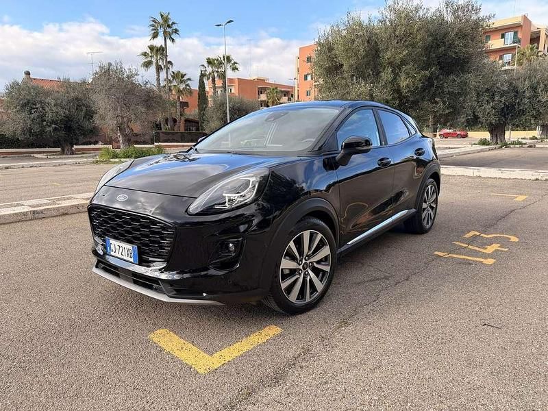 Usata Ford Puma Titanium X 125 CV (91 kW) 2022 Nero SUV