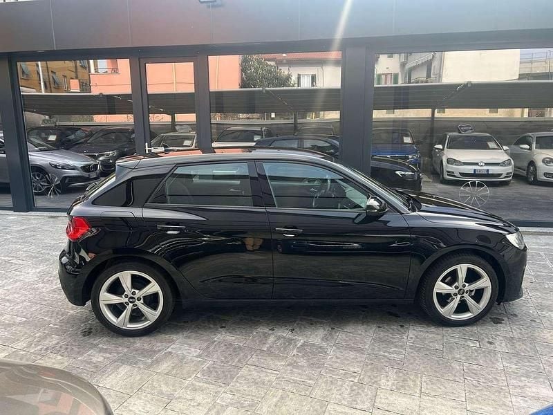 Usata Audi A1 Sportback Ambiente 95 CV (69 kW) 2022 Nero Utilitaria