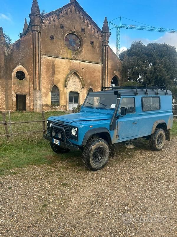 Usata Land Rover Defender 1990 Blu SUV