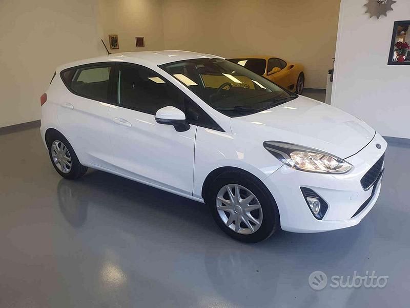 Usata Ford Fiesta Business Edition 86 CV (63 kW) 2020 Bianco Berlina