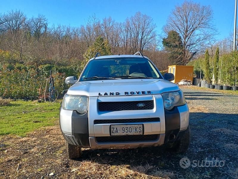 Usata Land Rover Freelander 111 CV (81 kW) 2005 Grigio SUV