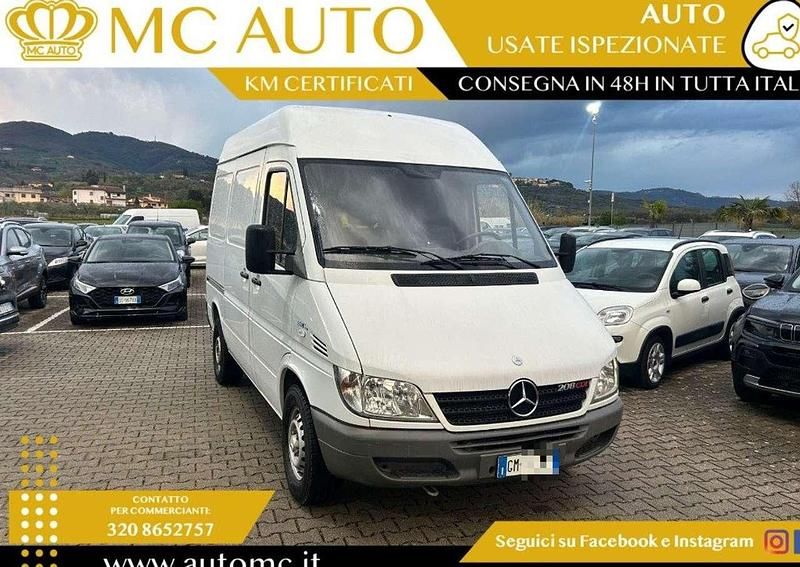Usata Mercedes Sprinter 82 CV (60 kW) 2004 Bianco Furgone