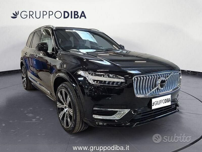 Usata Volvo XC90 R-Design 235 CV (172 kW) 2022 Nero SUV