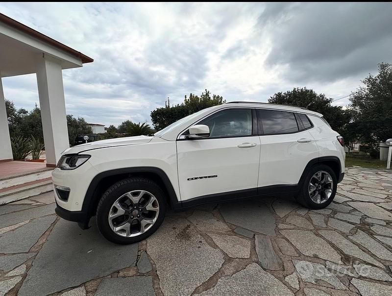 Usata Jeep Compass 2021 Bianco SUV