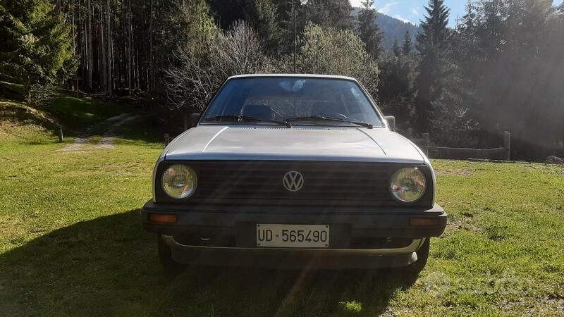 Usata VW Golf II 1987 Grigio Utilitaria