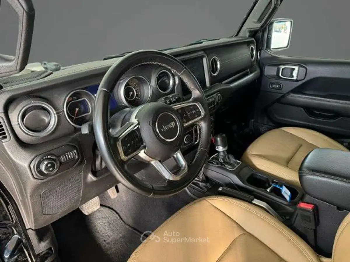 Usata Jeep Wrangler Overland 200 CV (147 kW) 2019 Nero SUV