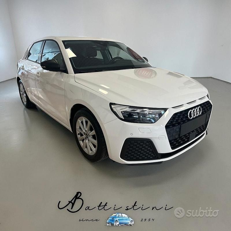 Usata Audi A1 110 CV (80 kW) 2022 Bianco SUV