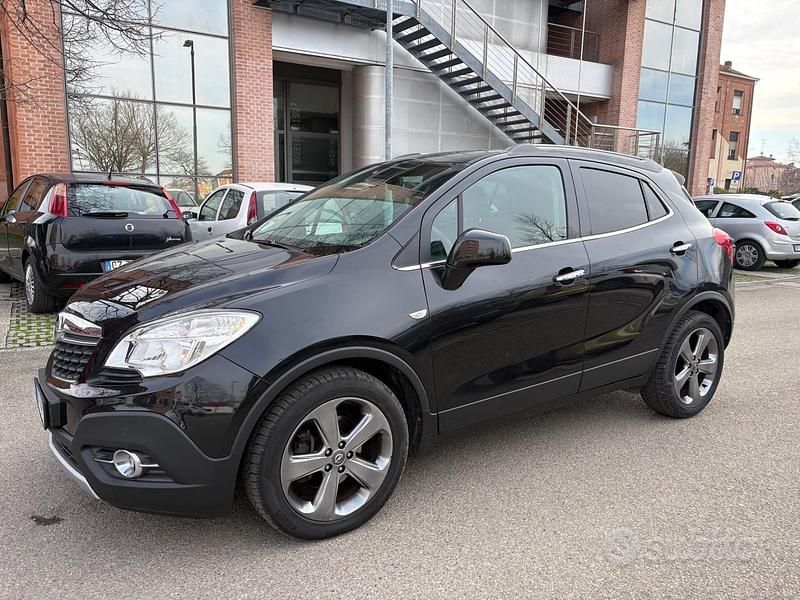 Usata Opel Mokka 130 CV (95 kW) 2014 Nero SUV