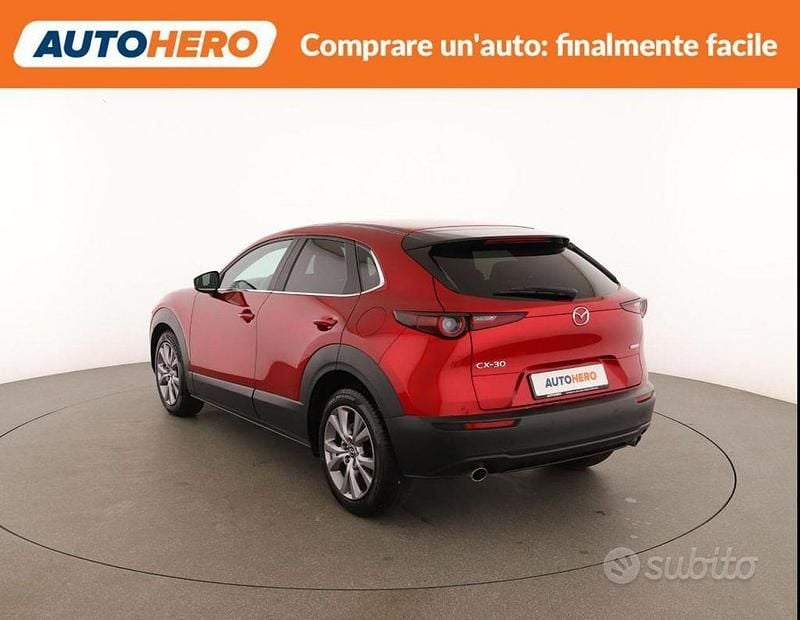 Usata Mazda CX-30 150 CV (110 kW) 2021 Rosso SUV