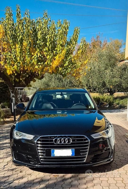 Nero Usata 2015 Audi A6 Business Plus Tre volumi | 11.000 € (Super prezzo) - Immagine 1/4