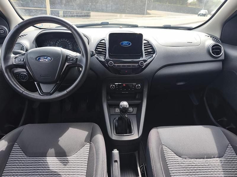 Usata Ford Ka Plus Ultimate 86 CV (63 kW) 2019 Grigio Utilitaria