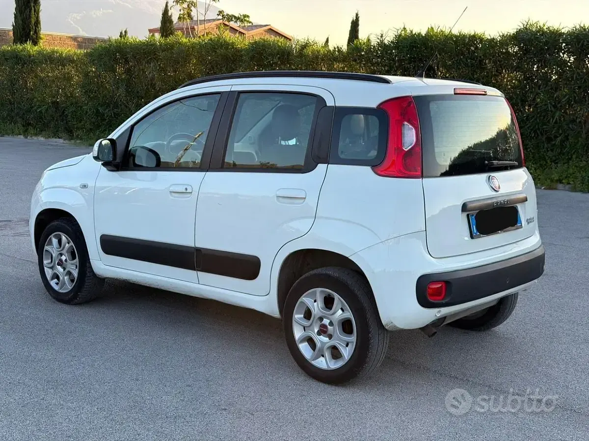 Usata Fiat Panda 80 CV (58 kW) 2016 Bianco Utilitaria