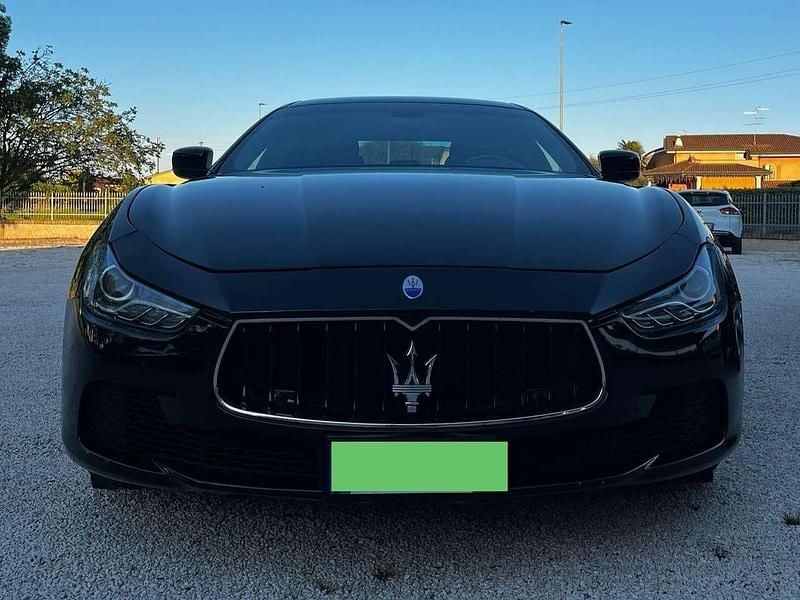 Usata Maserati Ghibli 275 CV (202 kW) 2014 Nero Berlina