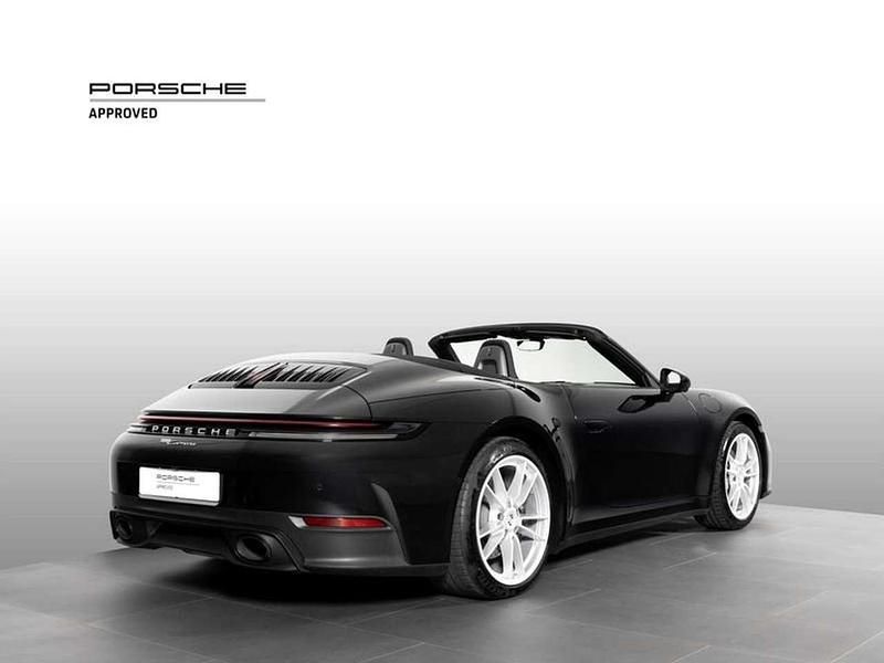 Usata Porsche 911 Carrera Cabriolet 394 CV (289 kW) 2025 Nero Cabrio