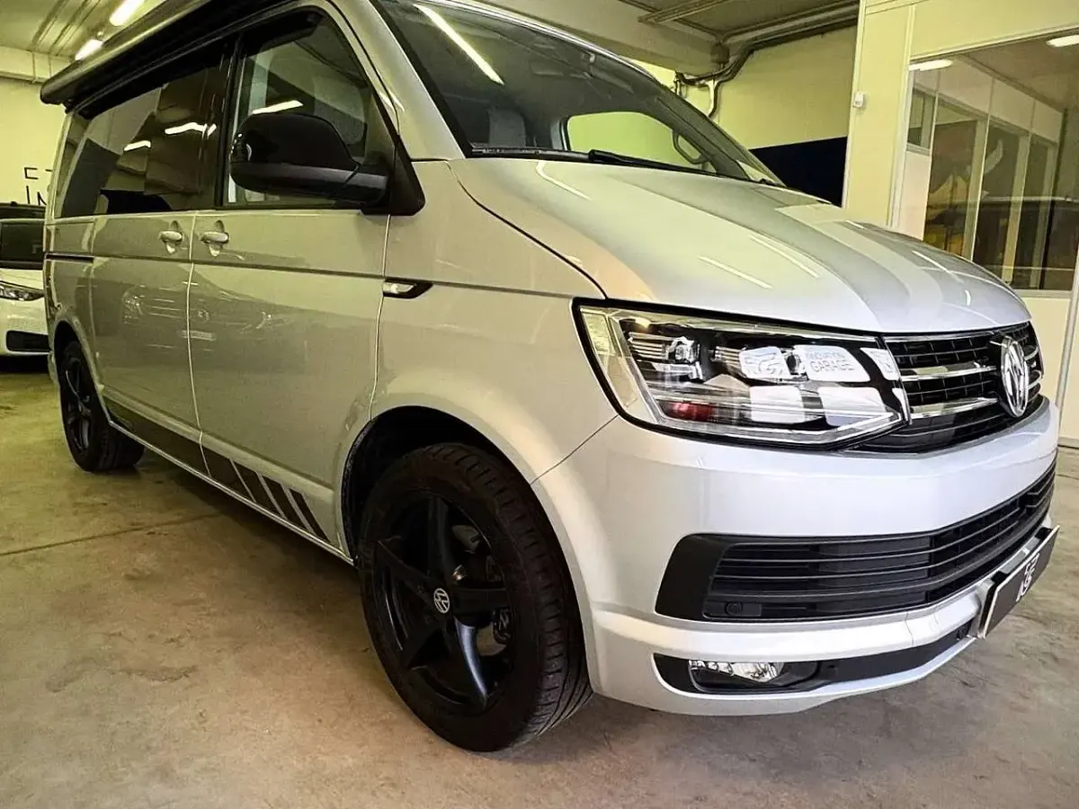 Usata VW California Edition 150 CV (110 kW) 2017 Argento Furgone