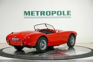 Usata AC Ace 103 CV (75 kW) 1959 Rosso Cabrio