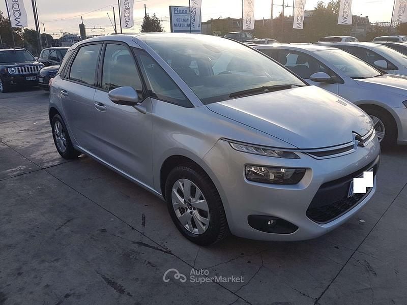 Argento Usata 2015 Citroën C4 Picasso Business Class Monovolume | 6990 € (Buon prezzo) - Immagine 1/4