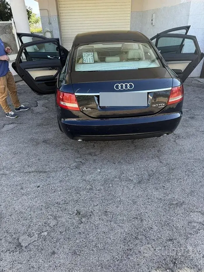 Usata Audi A6 224 CV (164 kW) 2007 Blu Berlina