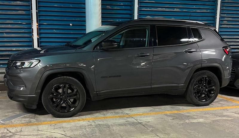 Usata Jeep Compass Night Eagle 131 CV (96 kW) 2023 Grigio SUV