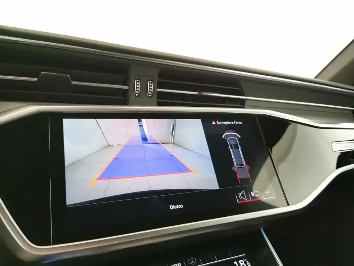 Usata Audi A6 S-Line 2024 Blu Station wagon